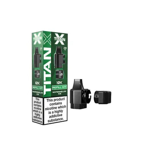 Titan X Replacement Pods Pack of 10 - Topvapewholesale