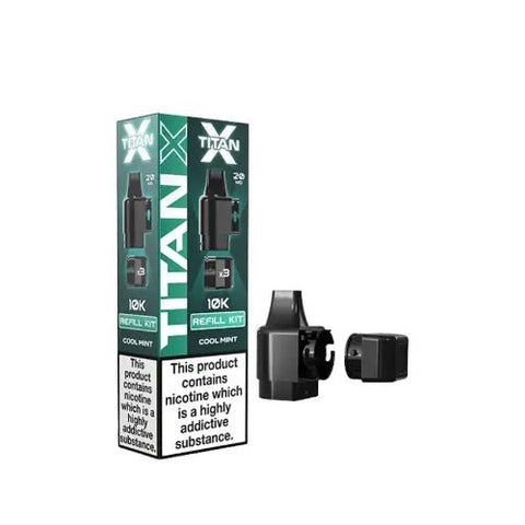 Titan X Replacement Pods Pack of 10 - Topvapewholesale