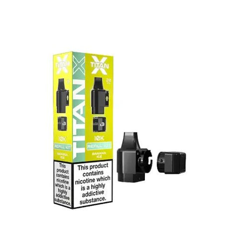 Titan X Replacement Pods Pack of 10 - Topvapewholesale