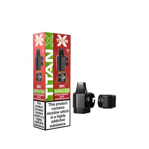 Titan X Replacement Pods Pack of 10 - Topvapewholesale