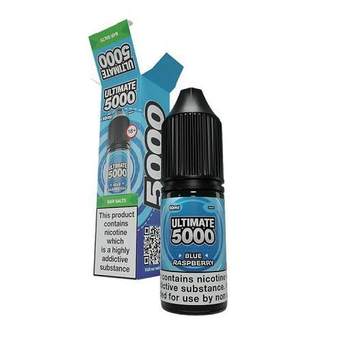 Ultimate Bar 5000 Nic Salts 10ml E - Liquid - Box Of 10 - Topvapewholesale