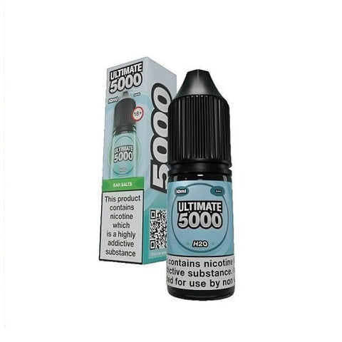 Ultimate Bar 5000 Nic Salts 10ml E - Liquid - Box Of 10 - Topvapewholesale