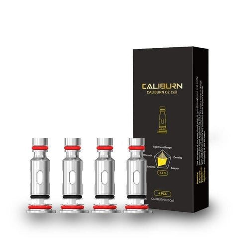 Uwell Caliburn G & G2 Coils - Pack of 4 - Topvapewholesale