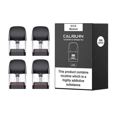 Uwell Caliburn G3 Replacement Pod (Pack of 4) - Topvapewholesale