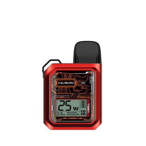 Uwell Caliburn GK3 Pod Vape Kit - Topvapewholesale