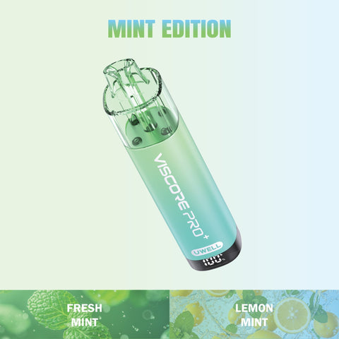 Uwell Viscore Pro+ 40k Prefilled Pod Vape Box of 5 - Topvapewholesale