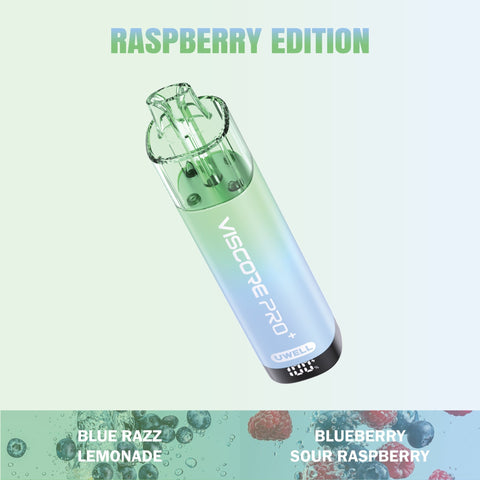 Uwell Viscore Pro+ 40k Prefilled Pod Vape Box of 5 - Topvapewholesale