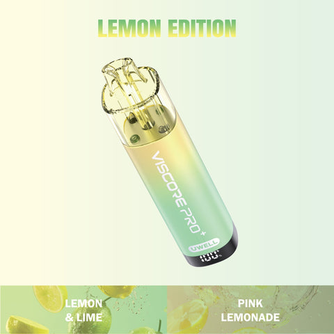 Uwell Viscore Pro+ 40k Prefilled Pod Vape Box of 5 - Topvapewholesale