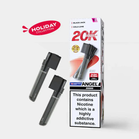 Vapes Bars Angel 20000 Prefilled Pods - Box of 10 - Topvapewholesale