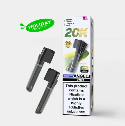 Vapes Bars Angel 20000 Prefilled Pods - Box of 10 - Topvapewholesale