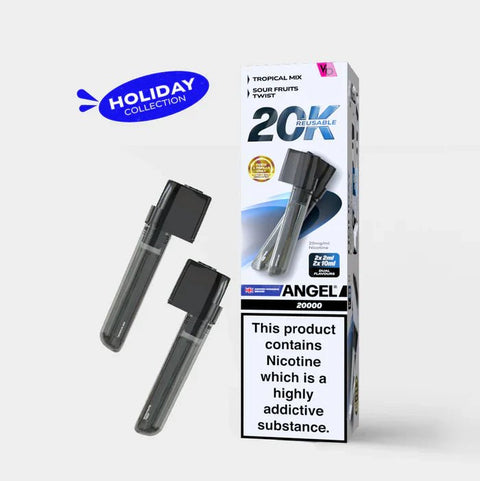 Vapes Bars Angel 20000 Prefilled Pods - Box of 10 - Topvapewholesale