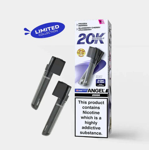 Vapes Bars Angel 20000 Prefilled Pods - Box of 10 - Topvapewholesale