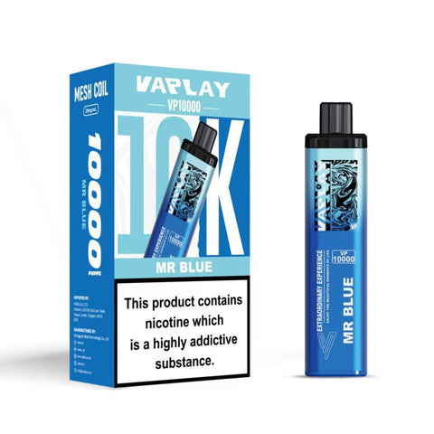 Vaplay VP10000 Prefilled Pod Vape Kit Box of 5 - Topvapewholesale