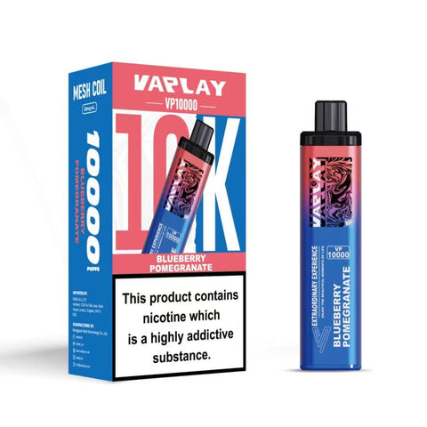 Vaplay VP10000 Prefilled Pod Vape Kit Box of 5 - Topvapewholesale