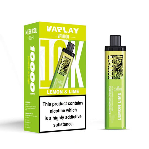 Vaplay VP10000 Prefilled Pod Vape Kit Box of 5 - Topvapewholesale