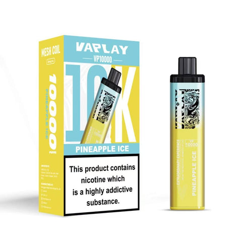 Vaplay VP10000 Prefilled Pod Vape Kit Box of 5 - Topvapewholesale
