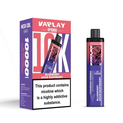 Vaplay VP10000 Prefilled Pod Vape Kit Box of 5 - Topvapewholesale