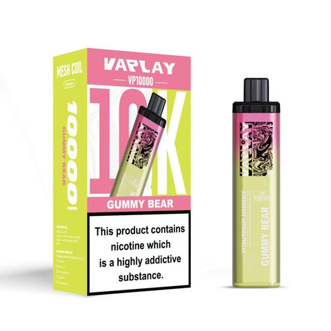 Vaplay VP10000 Prefilled Pod Vape Kit Box of 5 - Topvapewholesale