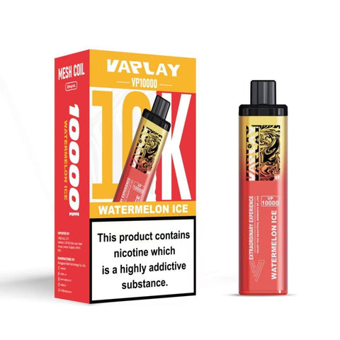 Vaplay VP10000 Prefilled Pod Vape Kit Box of 5 - Topvapewholesale
