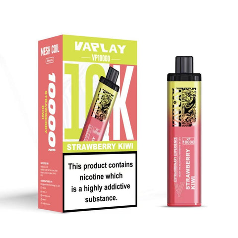 Vaplay VP10000 Prefilled Pod Vape Kit Box of 5 - Topvapewholesale