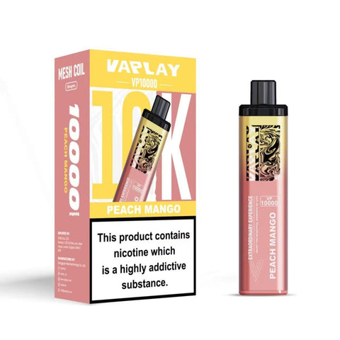 Vaplay VP10000 Prefilled Pod Vape Kit Box of 5 - Topvapewholesale
