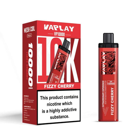 Vaplay VP10000 Prefilled Pod Vape Kit Box of 5 - Topvapewholesale