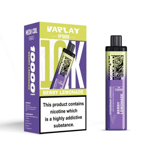 Vaplay VP10000 Prefilled Pod Vape Kit Box of 5 - Topvapewholesale