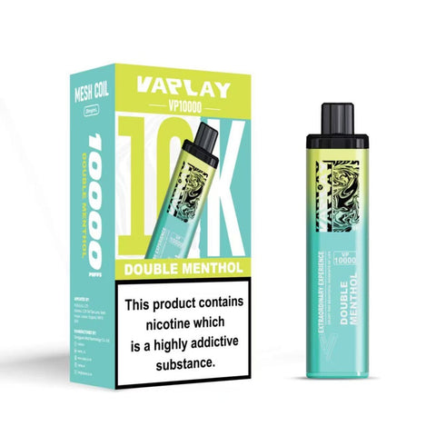 Vaplay VP10000 Prefilled Pod Vape Kit Box of 5 - Topvapewholesale