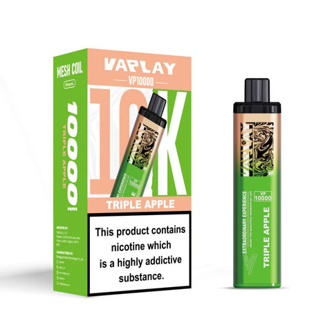Vaplay VP10000 Prefilled Pod Vape Kit Box of 5 - Topvapewholesale