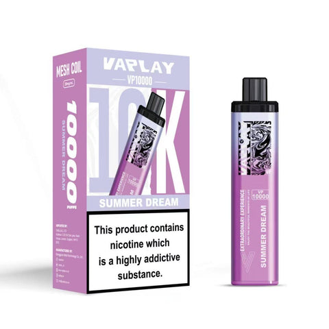 Vaplay VP10000 Prefilled Pod Vape Kit Box of 5 - Topvapewholesale