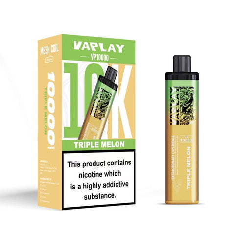 Vaplay VP10000 Prefilled Pod Vape Kit Box of 5 - Topvapewholesale