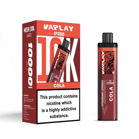 Vaplay VP10000 Prefilled Pod Vape Kit Box of 5 - Topvapewholesale