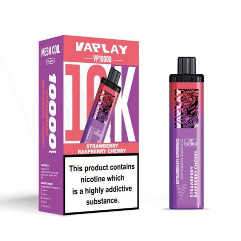 Vaplay VP10000 Prefilled Pod Vape Kit Box of 5 - Topvapewholesale