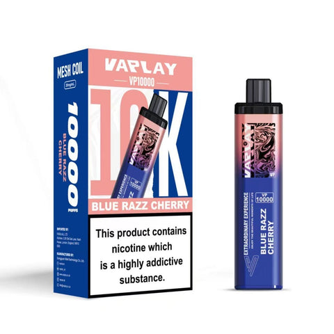 Vaplay VP10000 Prefilled Pod Vape Kit Box of 5 - Topvapewholesale