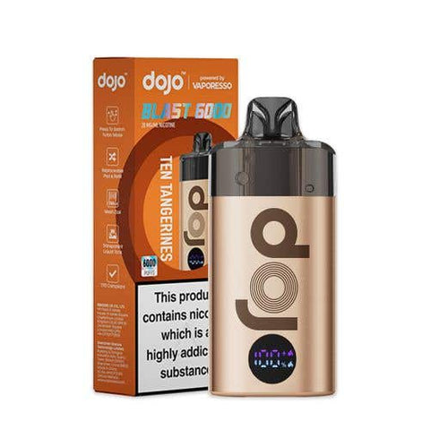 Vaporesso Dojo Blast 6000 Vape Kit Box of 10 - Topvapewholesale