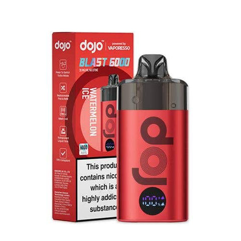 Vaporesso Dojo Blast 6000 Vape Kit Box of 10 - Topvapewholesale