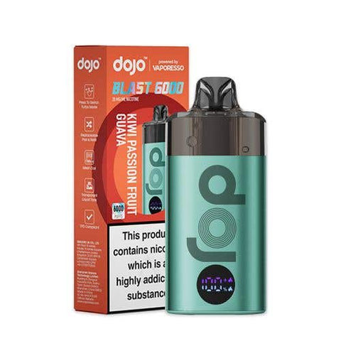 Vaporesso Dojo Blast 6000 Vape Kit Box of 10 - Topvapewholesale