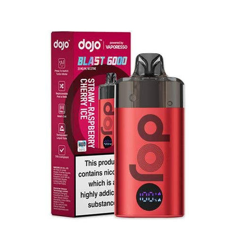 Vaporesso Dojo Blast 6000 Vape Kit Box of 10 - Topvapewholesale