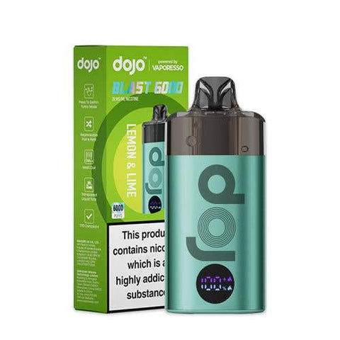 Vaporesso Dojo Blast 6000 Vape Kit Box of 10 - Topvapewholesale