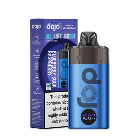 Vaporesso Dojo Blast 6000 Vape Kit Box of 10 - Topvapewholesale