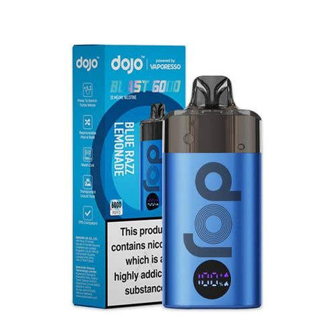 Vaporesso Dojo Blast 6000 Vape Kit Box of 10 - Topvapewholesale