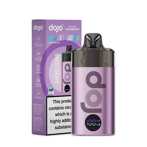Vaporesso Dojo Blast 6000 Vape Kit Box of 10 - Topvapewholesale