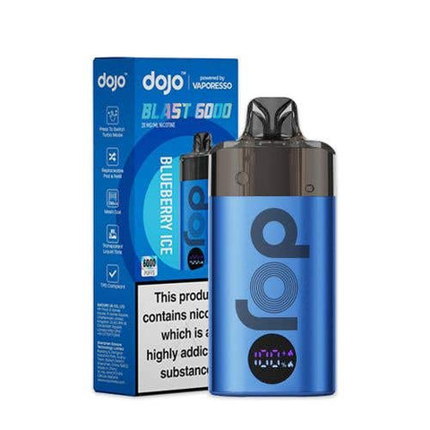 Vaporesso Dojo Blast 6000 Vape Kit Box of 10 - Topvapewholesale