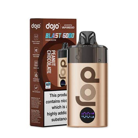 Vaporesso Dojo Blast 6000 Vape Kit Box of 10 - Topvapewholesale
