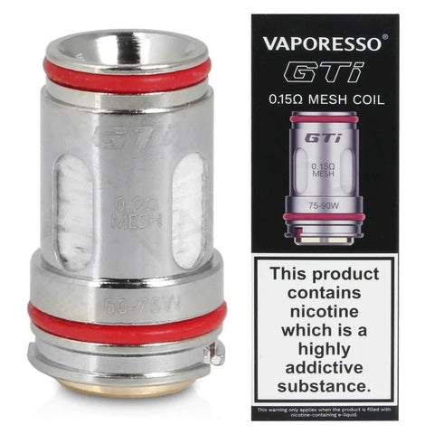 Vaporesso GTi Coils - Pack of 5 - Topvapewholesale