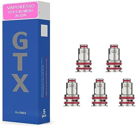 VAPORESSO - GTX - COILS - Topvapewholesale