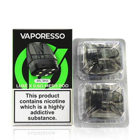 Vaporesso Luxe X Replacement Pods Pack of 2 - Topvapewholesale