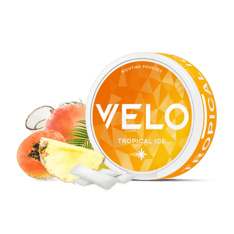 VELO Nicotine Pouches - Pack of 10 - Topvapewholesale