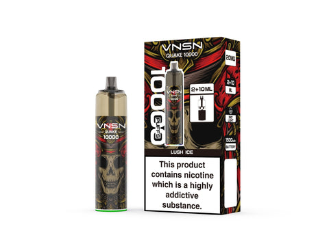 VNSN Quake 10000 Prefilled Pod Vape Box of 5 - Topvapewholesale
