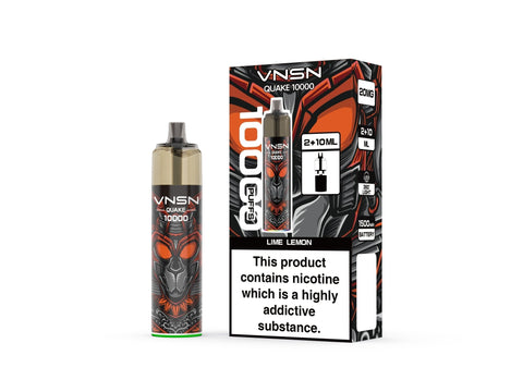 VNSN Quake 10000 Prefilled Pod Vape Box of 5 - Topvapewholesale